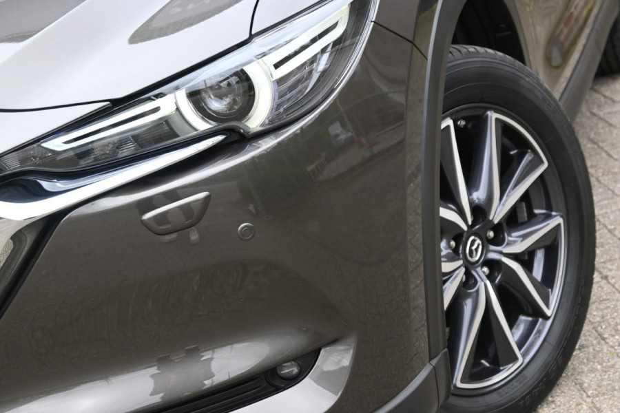 Mazda CX-5 2.5 SkyActiv-G 194 GT-M 4WD Trekhaak Leder Cruise CAM '18