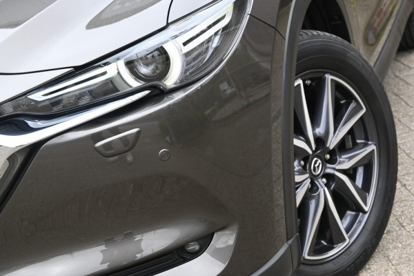 Mazda CX-5 2.5 SkyActiv-G 194 GT-M 4WD Trekhaak Leder Cruise CAM '18