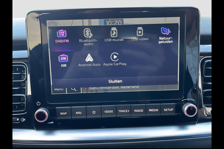 Kia Stonic 1.0 T-GDi MHEV DynamicPlusLine | Stoelverwarming | Navi | Camera | Key-Less | LED |