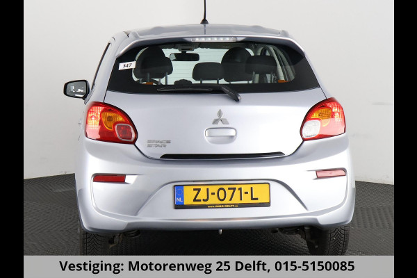 Mitsubishi Space Star 1.0 COOL + COMFORT PACK 1e EiG. AIRCO. CPV. ELEKTR.RAMEN 5 DRS. ZEER ZUINIG.