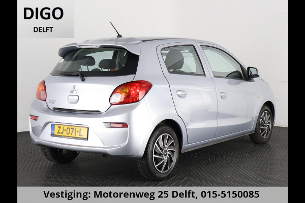 Mitsubishi Space Star 1.0 COOL + COMFORT PACK 1e EiG. AIRCO. CPV. ELEKTR.RAMEN 5 DRS. ZEER ZUINIG.