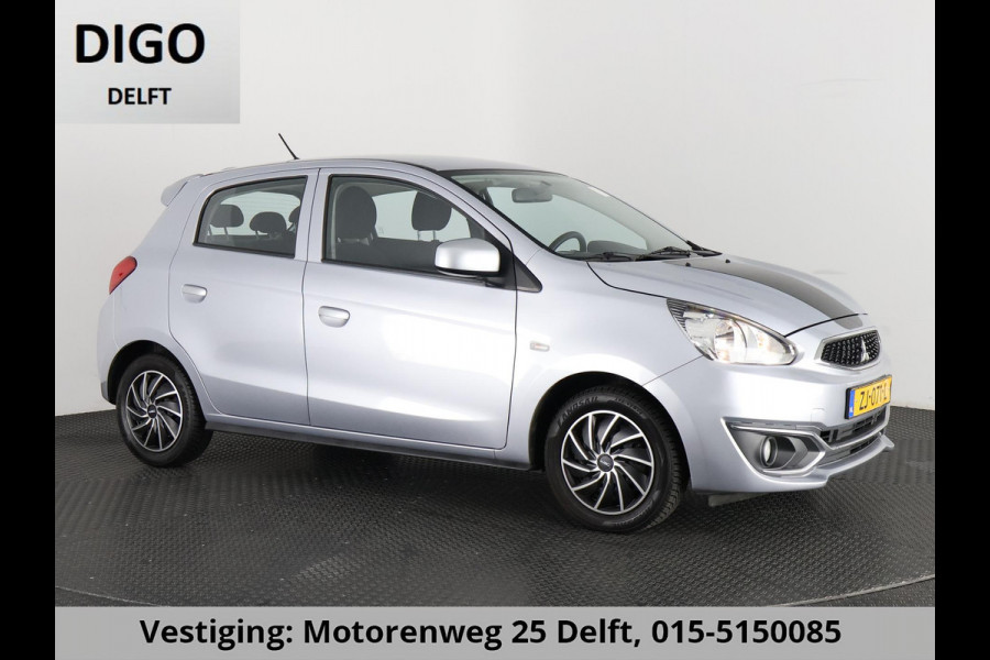 Mitsubishi Space Star 1.0 COOL + COMFORT PACK 1e EiG. AIRCO. CPV. ELEKTR.RAMEN 5 DRS. ZEER ZUINIG.