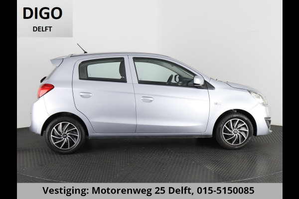 Mitsubishi Space Star 1.0 COOL + COMFORT PACK 1e EiG. AIRCO. CPV. ELEKTR.RAMEN 5 DRS. ZEER ZUINIG.