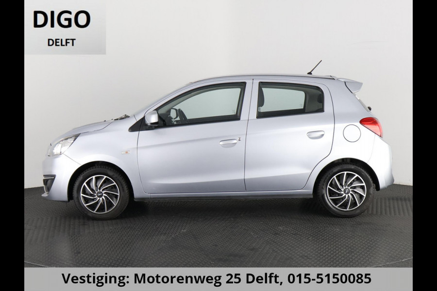 Mitsubishi Space Star 1.0 COOL + COMFORT PACK 1e EiG. AIRCO. CPV. ELEKTR.RAMEN 5 DRS. ZEER ZUINIG.