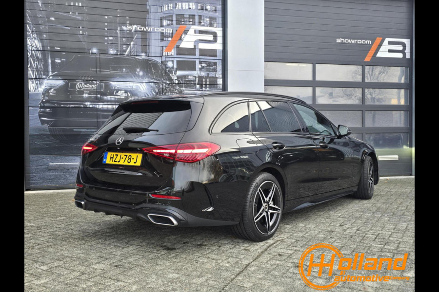 Mercedes-Benz C-Klasse Estate 300e AMG Line|PANO|MEMORY|BOMVOL!