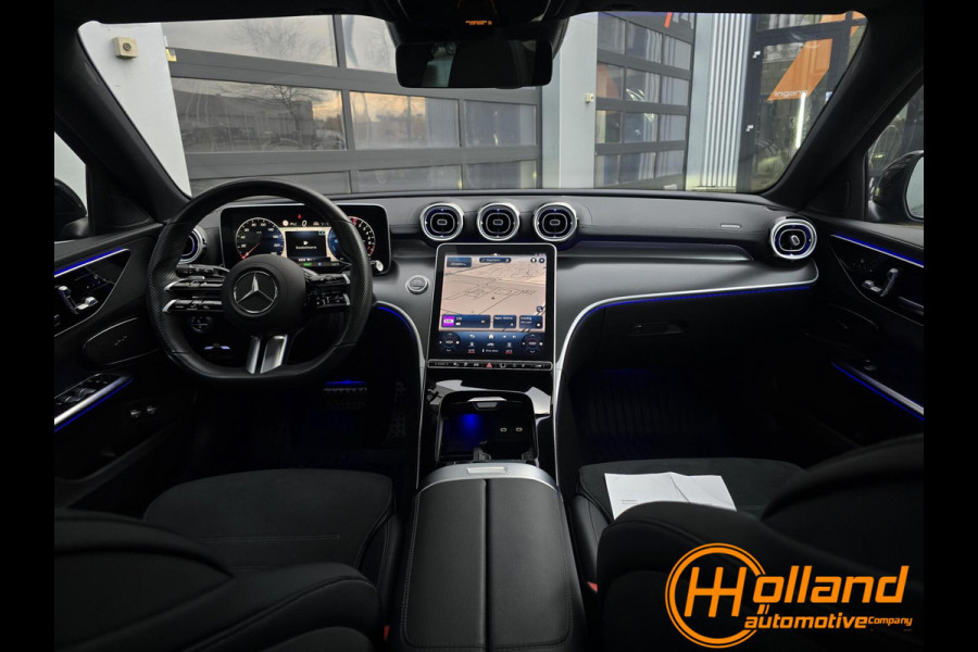 Mercedes-Benz C-Klasse Estate 300e AMG Line|PANO|MEMORY|BOMVOL!