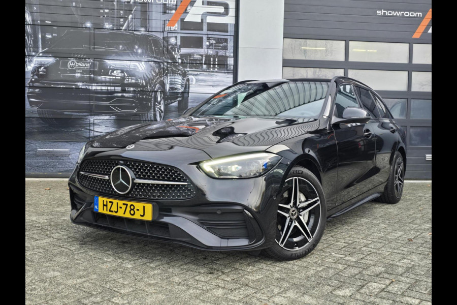 Mercedes-Benz C-Klasse Estate 300e AMG Line|PANO|MEMORY|BOMVOL!