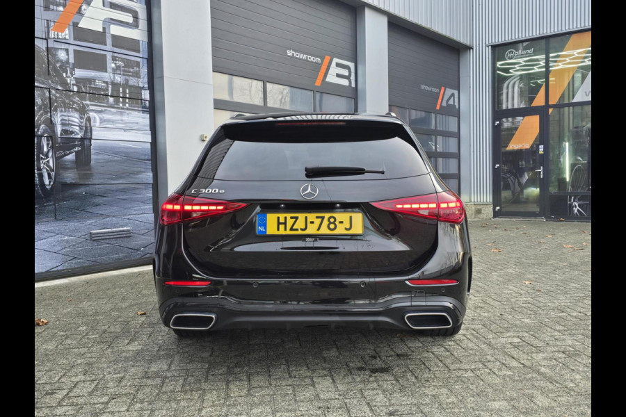 Mercedes-Benz C-Klasse Estate 300e AMG Line|PANO|MEMORY|BOMVOL!