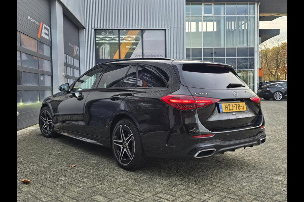 Mercedes-Benz C-Klasse Estate 300e AMG Line|PANO|MEMORY|BOMVOL!