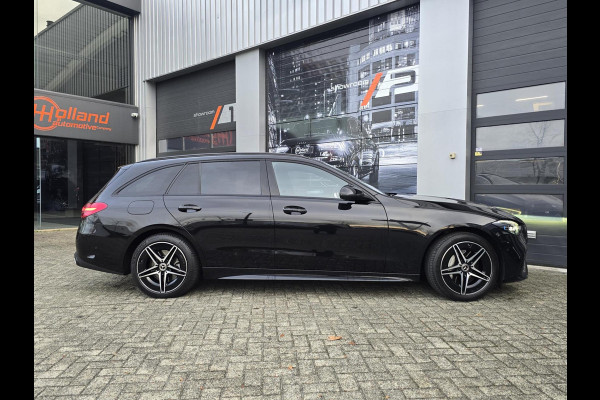 Mercedes-Benz C-Klasse Estate 300e AMG Line|PANO|MEMORY|BOMVOL!