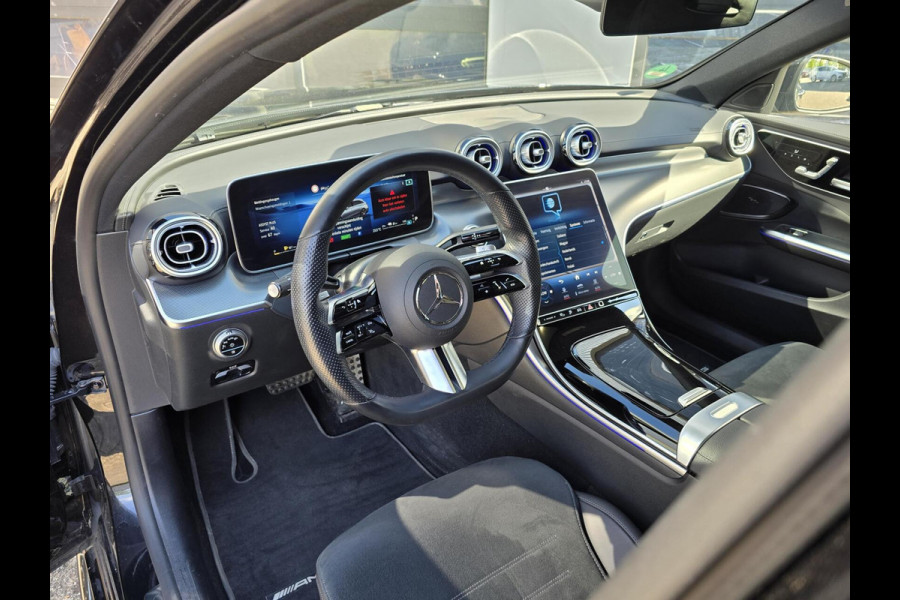Mercedes-Benz C-Klasse Estate 300e AMG Line|PANO|MEMORY|BOMVOL!