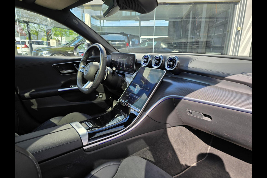 Mercedes-Benz C-Klasse Estate 300e AMG Line|PANO|MEMORY|BOMVOL!