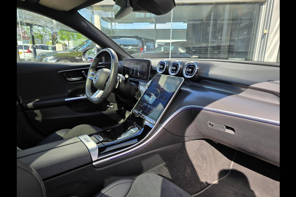 Mercedes-Benz C-Klasse Estate 300e AMG Line|PANO|MEMORY|BOMVOL!