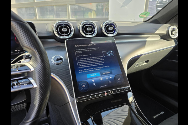 Mercedes-Benz C-Klasse Estate 300e AMG Line|PANO|MEMORY|BOMVOL!