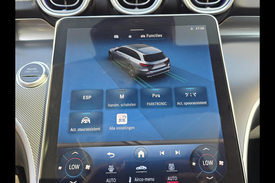 Mercedes-Benz C-Klasse Estate 300e AMG Line|PANO|MEMORY|BOMVOL!