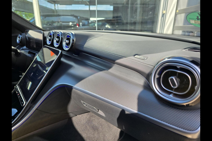 Mercedes-Benz C-Klasse Estate 300e AMG Line|PANO|MEMORY|BOMVOL!