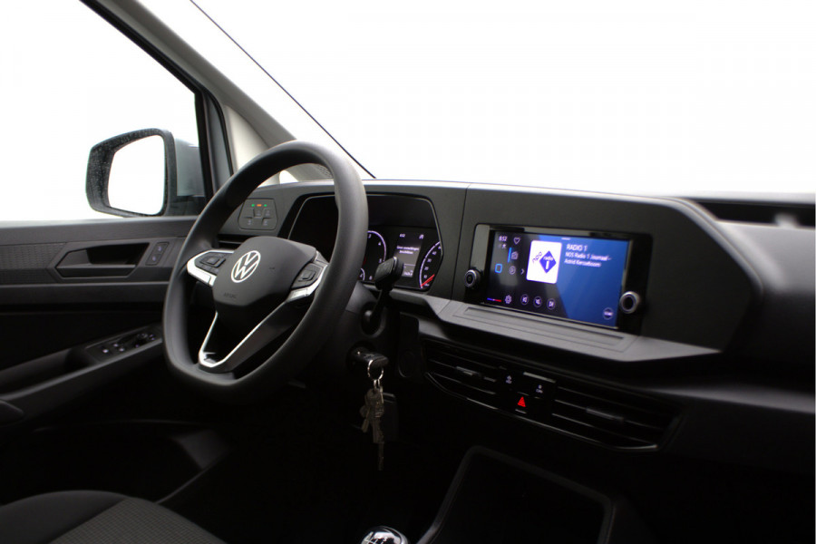Volkswagen Caddy Cargo 2.0 TDI Comfort Side-Bars, Apple Carplay, Trekhaak, Cruise, PDC