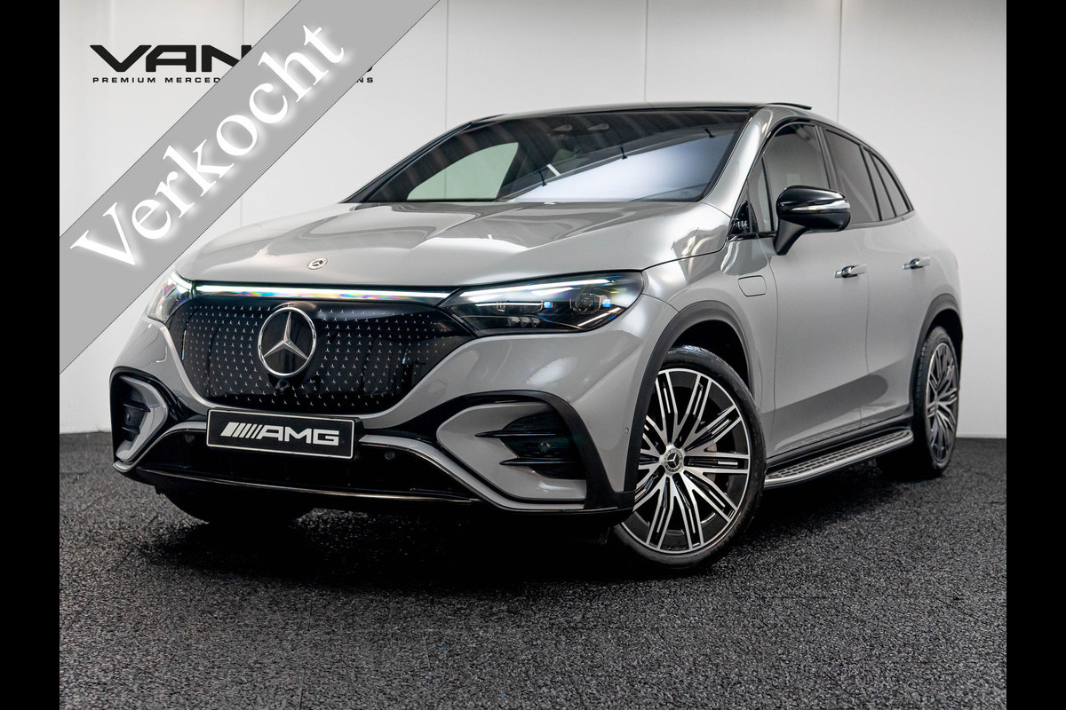 Mercedes-Benz EQE SUV EQE 350 4MATIC AMG Line | NIGHT | € 66.100 ex BTW | Alpingrau | Nappaleder