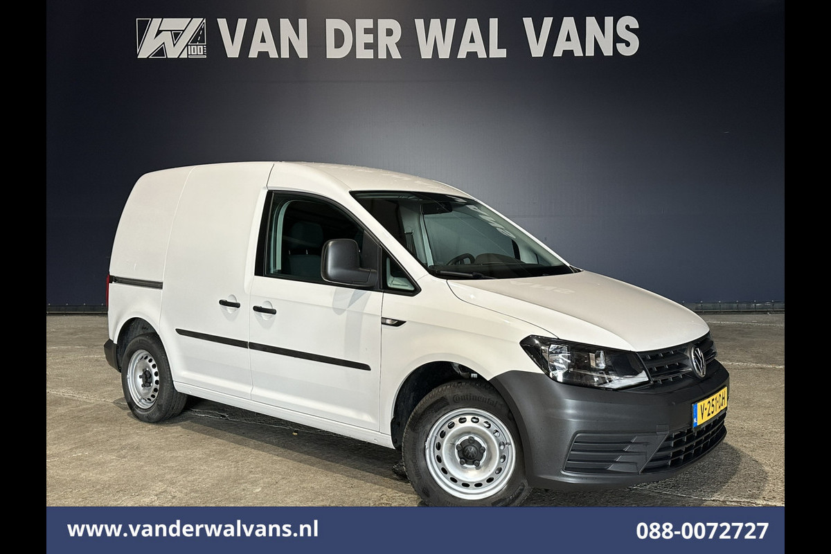 Volkswagen Caddy 2.0 TDI L1H1 Euro6 Airco | Cruisecontrol | 1400kg trekhaak Zijdeur