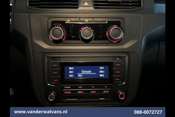 Volkswagen Caddy 2.0 TDI L1H1 Euro6 Airco | Cruisecontrol | 1400kg trekhaak Zijdeur