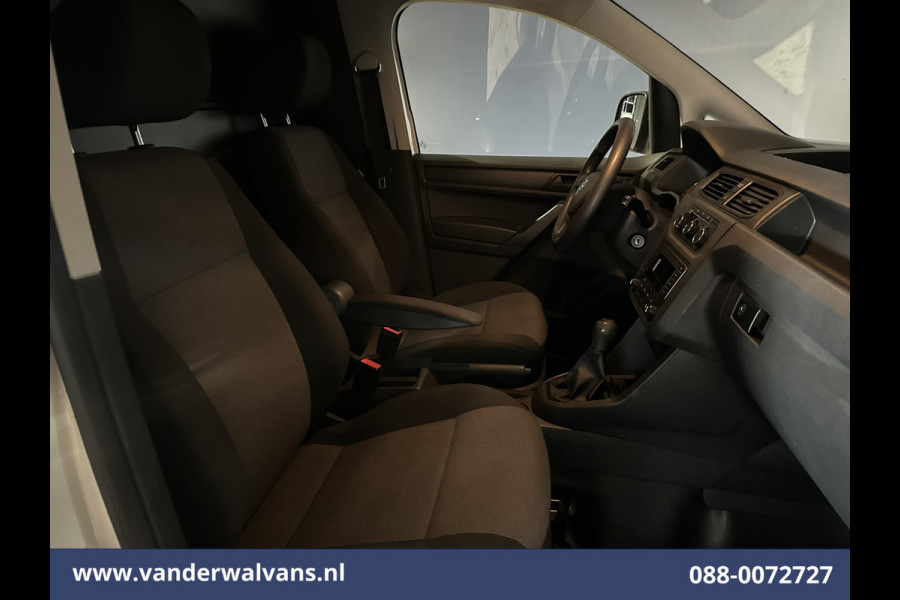 Volkswagen Caddy 2.0 TDI L1H1 Euro6 Airco | Cruisecontrol | 1400kg trekhaak Zijdeur