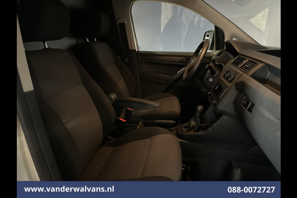 Volkswagen Caddy 2.0 TDI L1H1 Euro6 Airco | Cruisecontrol | 1400kg trekhaak Zijdeur
