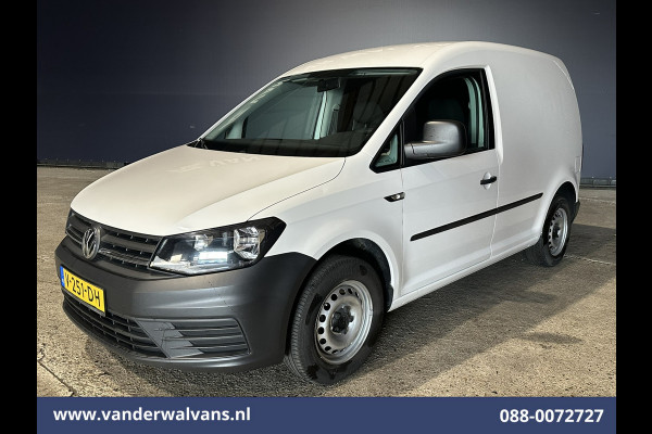 Volkswagen Caddy 2.0 TDI L1H1 Euro6 Airco | Cruisecontrol | 1400kg trekhaak Zijdeur