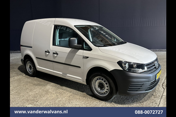 Volkswagen Caddy 2.0 TDI L1H1 Euro6 Airco | Cruisecontrol | 1400kg trekhaak Zijdeur
