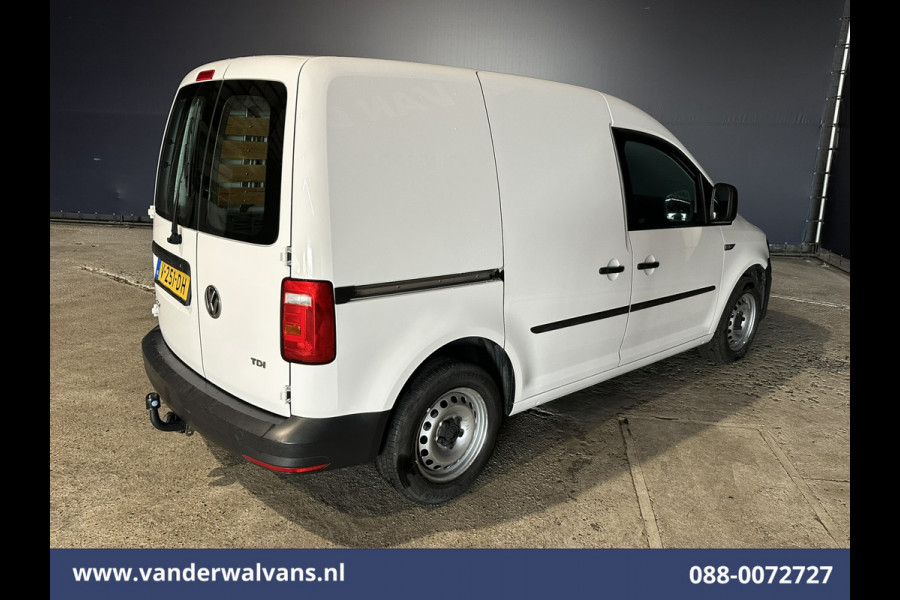 Volkswagen Caddy 2.0 TDI L1H1 Euro6 Airco | Cruisecontrol | 1400kg trekhaak Zijdeur