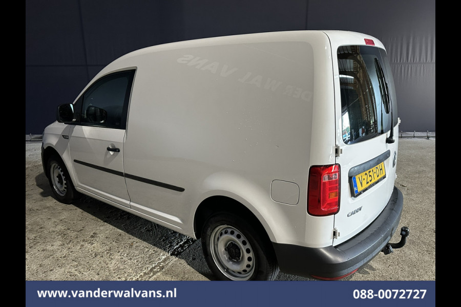 Volkswagen Caddy 2.0 TDI L1H1 Euro6 Airco | Cruisecontrol | 1400kg trekhaak Zijdeur