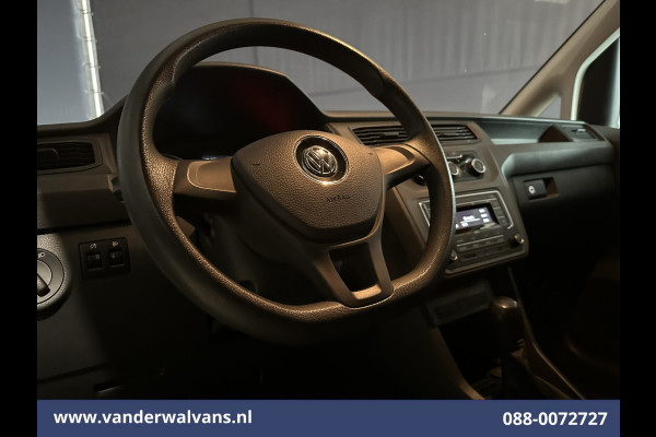 Volkswagen Caddy 2.0 TDI L1H1 Euro6 Airco | Cruisecontrol | 1400kg trekhaak Zijdeur