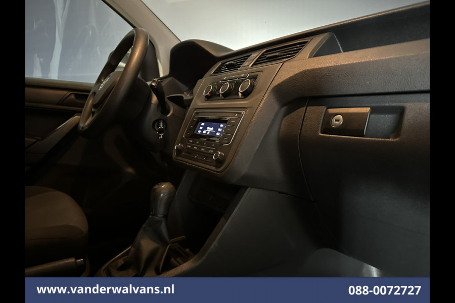 Volkswagen Caddy 2.0 TDI L1H1 Euro6 Airco | Cruisecontrol | 1400kg trekhaak Zijdeur