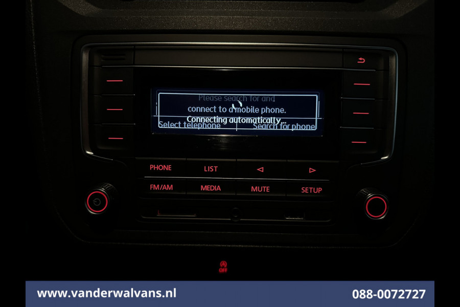 Volkswagen Caddy 2.0 TDI L1H1 Euro6 Airco | Cruisecontrol | 1400kg trekhaak Zijdeur