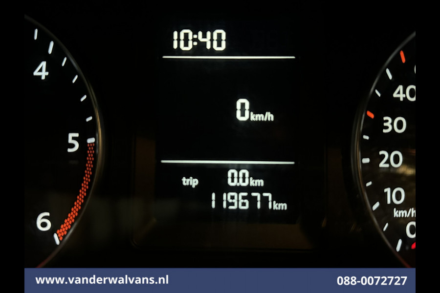 Volkswagen Caddy 2.0 TDI L1H1 Euro6 Airco | Cruisecontrol | 1400kg trekhaak Zijdeur