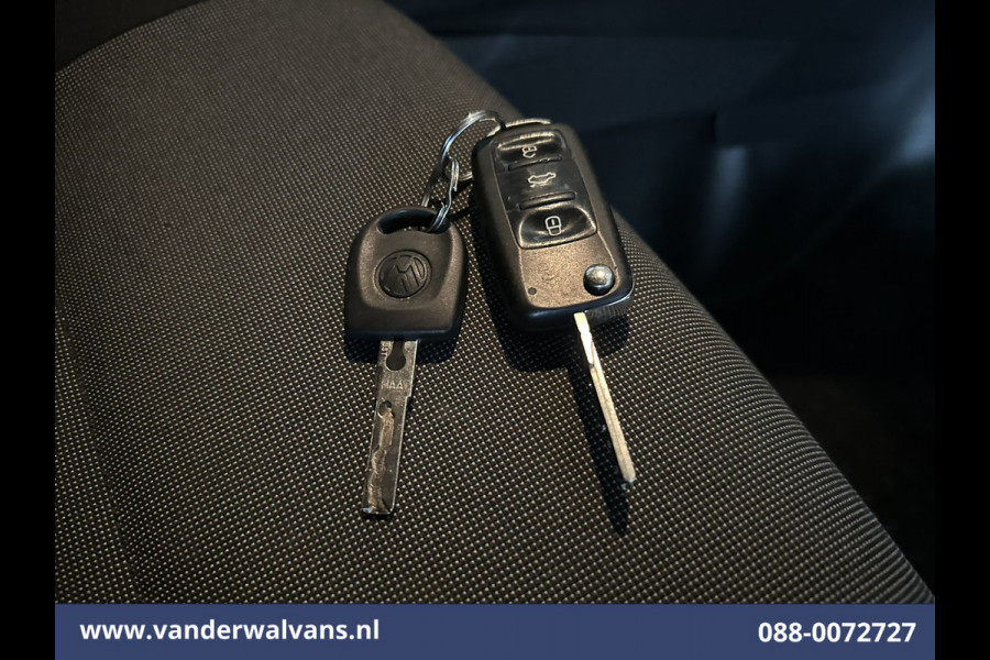 Volkswagen Caddy 2.0 TDI L1H1 Euro6 Airco | Cruisecontrol | 1400kg trekhaak Zijdeur