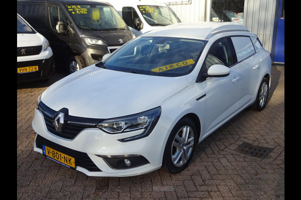 Renault Mégane 1.5 DCI 110 PK AIRCO NAVI LUXE GRIJS KENTEKEN