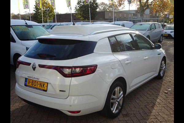Renault Mégane 1.5 DCI 110 PK AIRCO NAVI LUXE GRIJS KENTEKEN