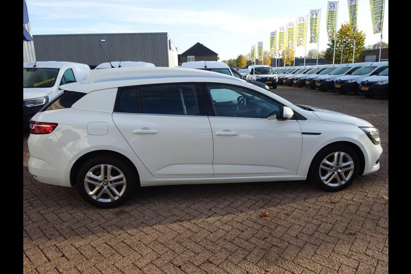 Renault Mégane 1.5 DCI 110 PK AIRCO NAVI LUXE GRIJS KENTEKEN