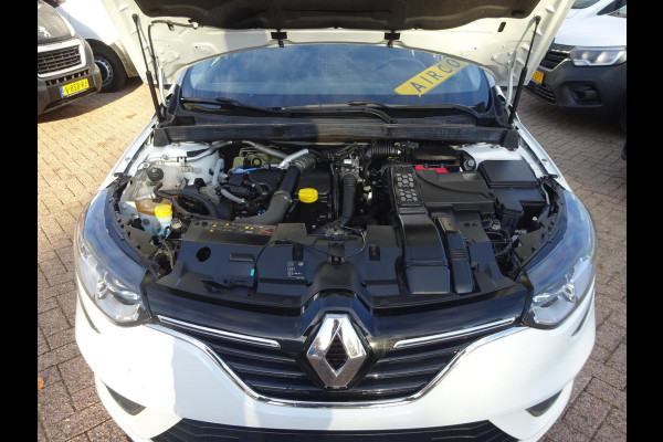 Renault Mégane 1.5 DCI 110 PK AIRCO NAVI LUXE GRIJS KENTEKEN