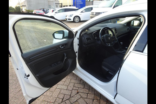 Renault Mégane 1.5 DCI 110 PK AIRCO NAVI LUXE GRIJS KENTEKEN