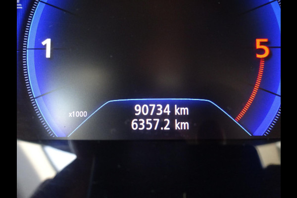 Renault Mégane 1.5 DCI 110 PK AIRCO NAVI LUXE GRIJS KENTEKEN