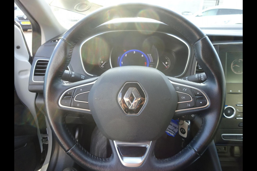 Renault Mégane 1.5 DCI 110 PK AIRCO NAVI LUXE GRIJS KENTEKEN