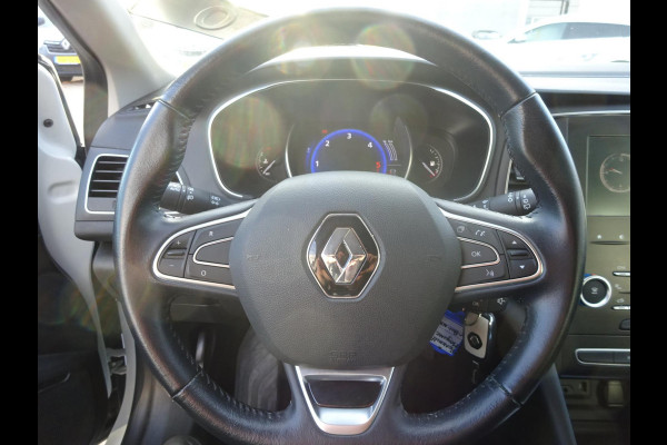 Renault Mégane 1.5 DCI 110 PK AIRCO NAVI LUXE GRIJS KENTEKEN