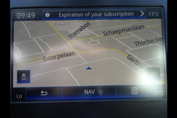 Renault Mégane 1.5 DCI 110 PK AIRCO NAVI LUXE GRIJS KENTEKEN