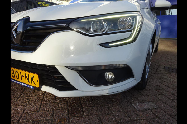 Renault Mégane 1.5 DCI 110 PK AIRCO NAVI LUXE GRIJS KENTEKEN