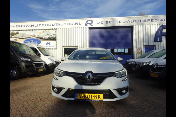 Renault Mégane 1.5 DCI 110 PK AIRCO NAVI LUXE GRIJS KENTEKEN
