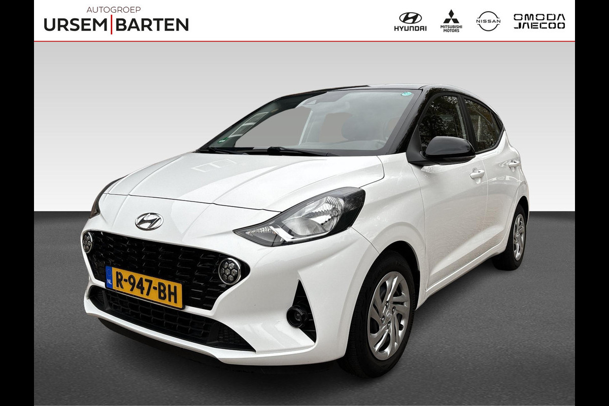 Hyundai i10 1.0 Comfort Smart | zwart dak | navigatie