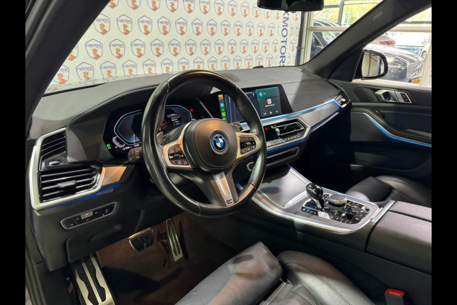 BMW X5 XDrive45e High Executive/M-SPORT/PANO/360CAM/AUTOPILOT/MEMORY/TREKHAAK