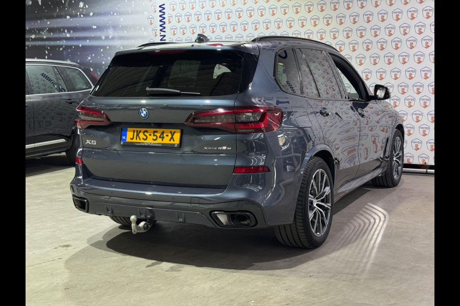 BMW X5 XDrive45e High Executive/M-SPORT/PANO/360CAM/AUTOPILOT/MEMORY/TREKHAAK