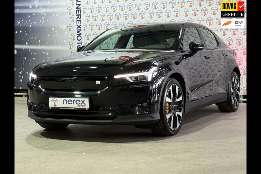 Polestar 2 Long Range Dual Motor Performance 82 kWh | Facelift | Panora/Memory/Pilot Asist/Harman Kardon/360Cam
